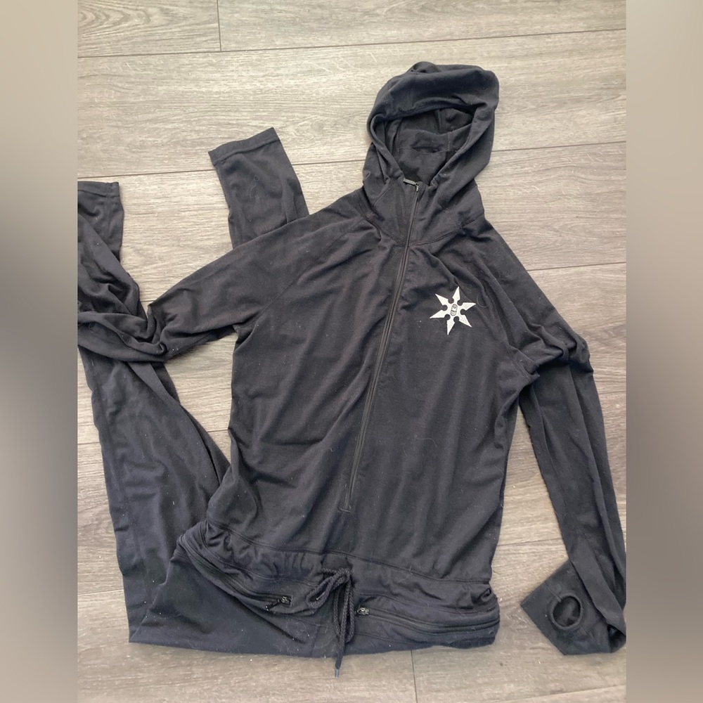 Air blaster ninja suit